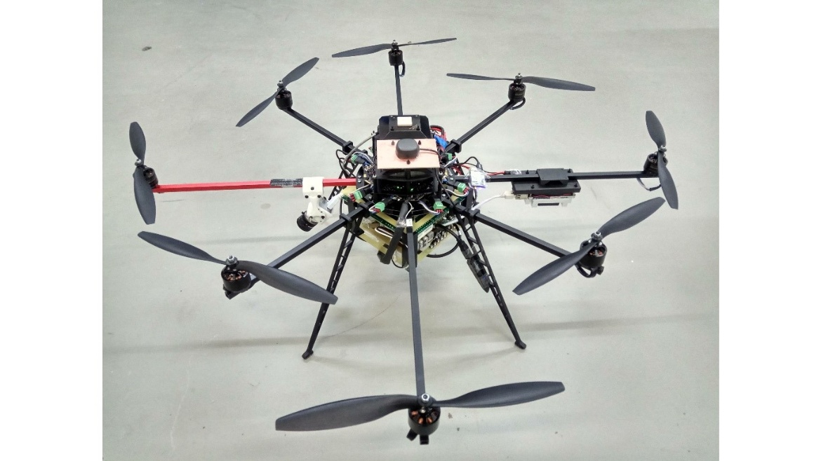 Profile Octocopter