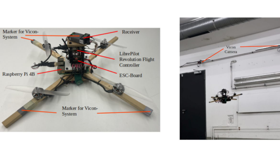 Profile Quadcopter mit Vicon-System