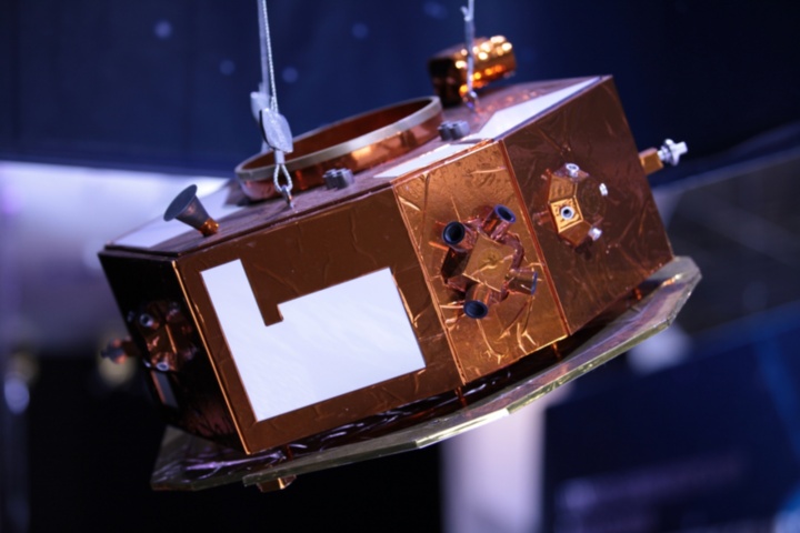Model of the LISA Pathfinder spacecraft