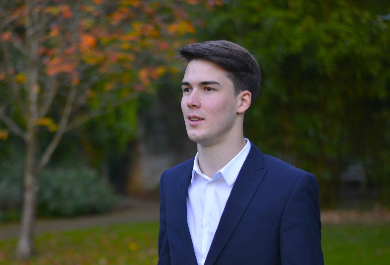 Dieses Bild zeigt Herr Egor  Iuganov, M.Sc.